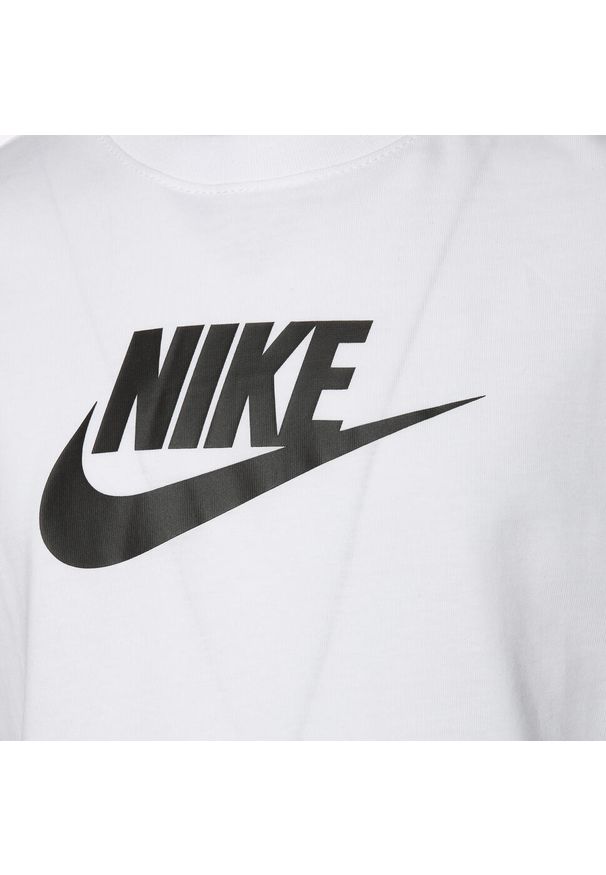 Koszulka dziecięca Nike Sportswear. Kolor: biały, wielokolorowy, czarny