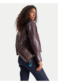 Patrizia Pepe Torebka 2B0153/L113-B856 Brązowy. Kolor: brązowy. Materiał: skórzane #1