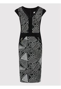 Joseph Ribkoff Sukienka koktajlowa 223079 Czarny Slim Fit. Kolor: czarny. Materiał: syntetyk. Styl: wizytowy #3