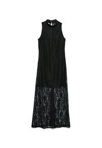 Vero Moda Sukienka wieczorowa Manja 10335406 Czarny Regular Fit. Kolor: czarny. Materiał: syntetyk. Styl: wizytowy #3