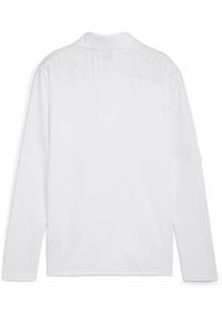 Puma - Młodzieżowa bluza treningowa z zamkiem 1/4 Valencia CF PUMA White. Kolor: biały