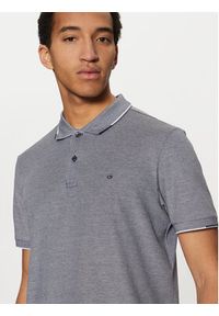 Calvin Klein Polo K10K114475 Granatowy Regular Fit. Typ kołnierza: polo. Kolor: niebieski. Materiał: bawełna #2