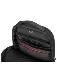 Plecak Genesis Pallad 480 16'' 18L czarny. Kolor: czarny. Materiał: materiał. Styl: casual #3