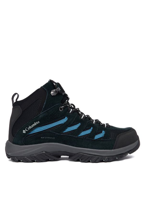 columbia - Columbia Trekkingi Crestwood™ II Mid Waterproof 2099861 Czarny. Kolor: czarny. Materiał: materiał