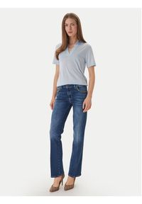 Guess Jeansy W6RA15 D6883 Granatowy Straight Leg. Kolor: niebieski #4