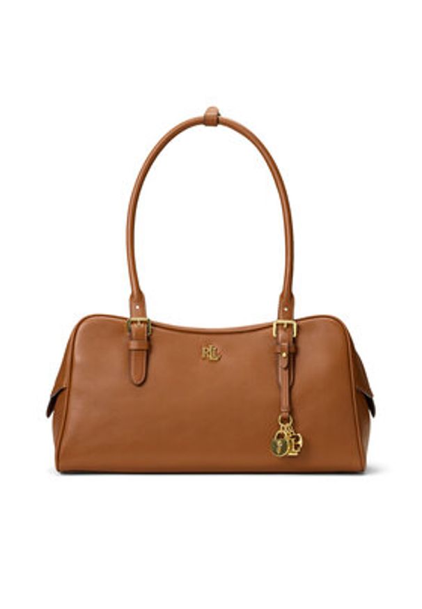 Lauren Ralph Lauren - LAUREN RALPH LAUREN Torebka 431P06068001 Brązowy. Kolor: brązowy. Materiał: skórzane