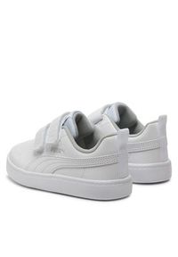 Puma Sneakersy Courtflex v2 V Ps 371543 04 Biały. Kolor: biały. Materiał: skóra #4