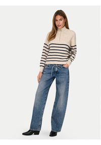 only - ONLY Jeansy Gianna 15347093 Niebieski Relaxed Fit. Kolor: niebieski #4