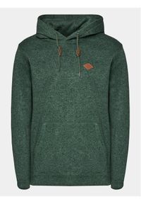 Quiksilver Bluza Keller Otlr EQYFT04837 Zielony Regular Fit. Kolor: zielony. Materiał: syntetyk