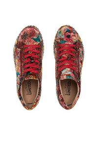 Laura Vita Sneakersy Nikito 04 Kolorowy. Materiał: materiał. Wzór: kolorowy #3