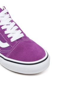 Vans Tenisówki Old Skool VN000D6WE2T1 Fioletowy. Kolor: fioletowy. Materiał: skóra, zamsz #4