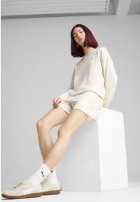 Puma - Damskie szorty ESS ELEVATED 5" ze średnim stanem PUMA No Dye Color Mix