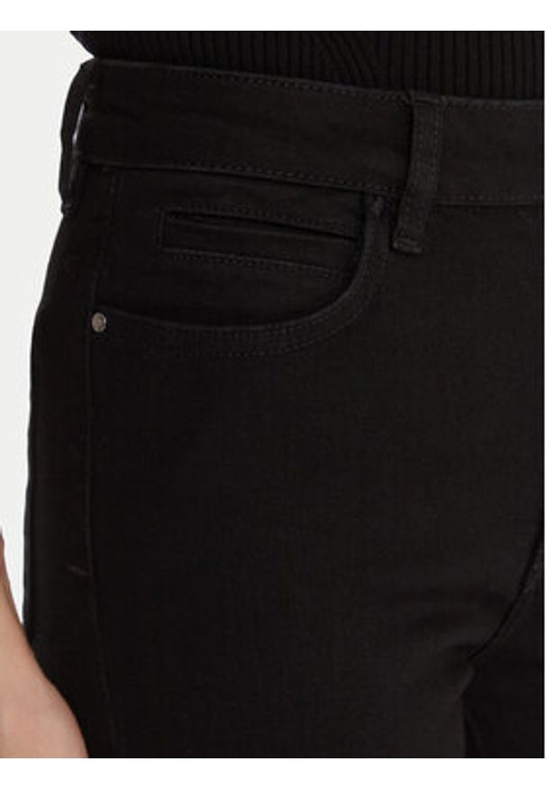 BOSS Jeansy State 50546342 Czarny Slim Fit. Kolor: czarny