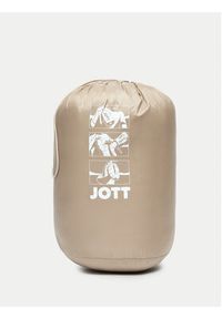 Jott Kurtka puchowa Nico P000MDOW01 Beżowy Slim Fit. Kolor: beżowy. Materiał: syntetyk #3
