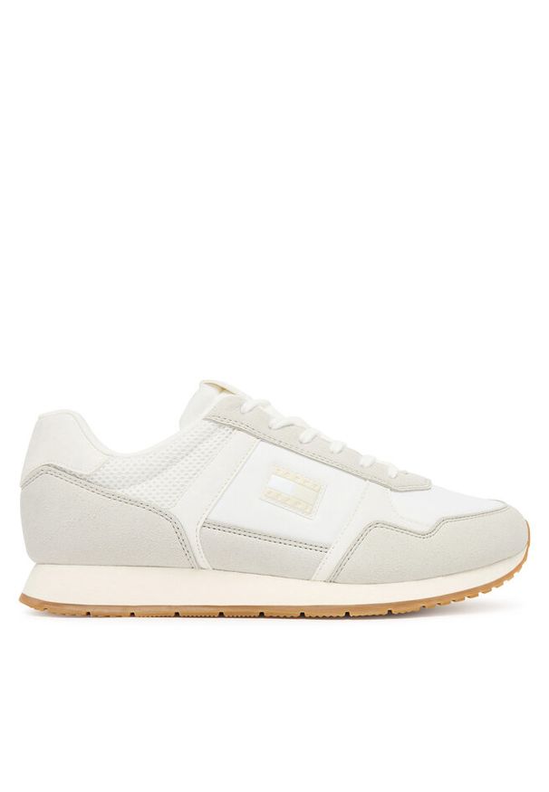 Sneakersy Tommy Jeans. Okazja: na co dzień. Kolor: kremowy