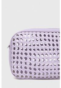 Coccinelle torebka kolor fioletowy. Kolor: fioletowy #4