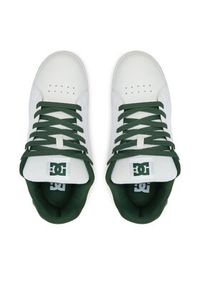 DC Shoes Sneakersy GAVELER SN ADYS100574-WF0 Biały. Kolor: biały. Materiał: skóra #7
