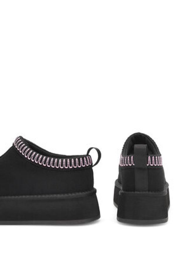 Jenny Fairy Śniegowce LUNA BJL221102 Czarny. Kolor: czarny. Materiał: materiał