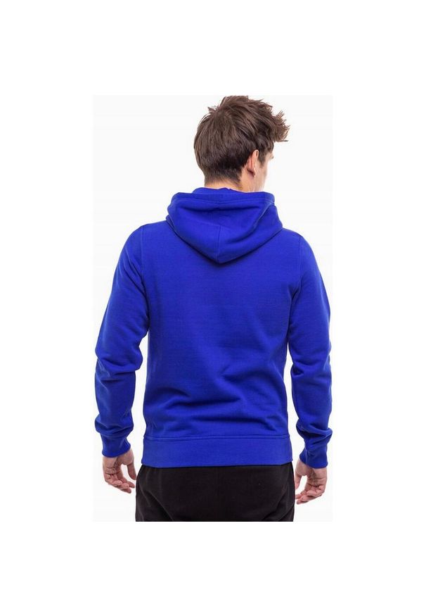 Champion - Męska Bluza Z Logo Script. Kolor: niebieski