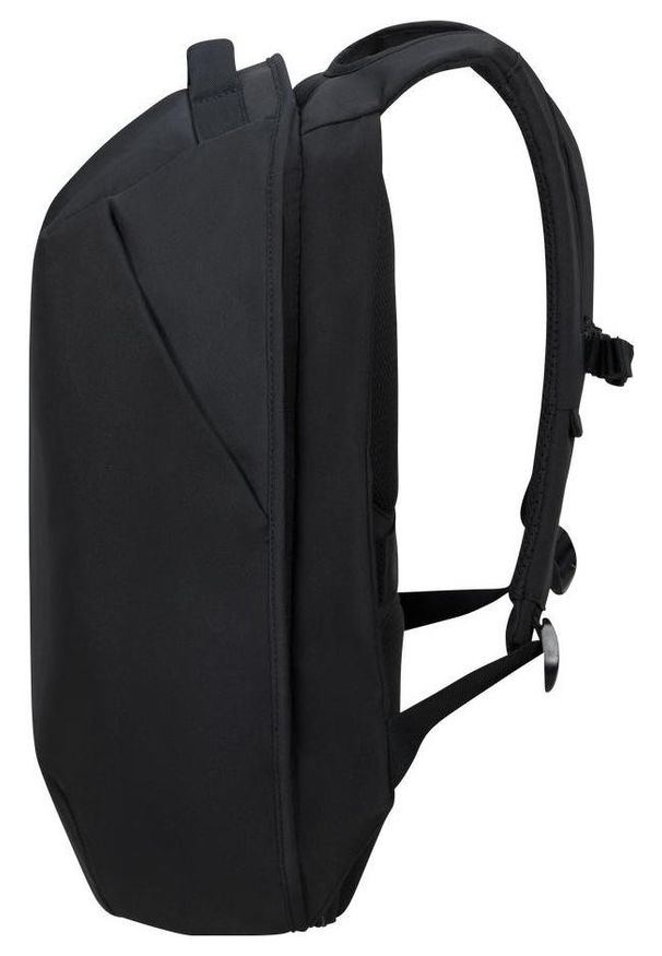 Plecak Samsonite Securipak 2.0 17.3'' czarny. Kolor: czarny. Materiał: tkanina, materiał. Styl: młodzieżowy, elegancki