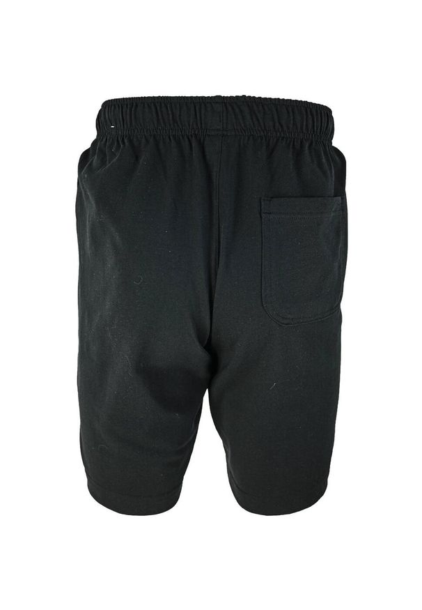 Spodnie sportowe męskie Nike Sportswear Club Fleece. Kolor: biały, wielokolorowy, czarny. Długość: krótkie