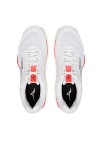Mizuno Buty halowe Wave Phantom 3 X1GA2260 Biały. Kolor: biały. Materiał: skóra. Model: Mizuno Wave #5