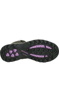 columbia - Buty Trekkingowe Damskie Columbia Newton Ridge Plus. Okazja: na co dzień. Kolor: brązowy. Materiał: skóra. Styl: casual, sportowy #2