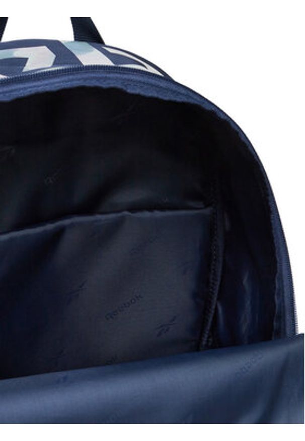 Reebok Plecak RBK-B-007-CCC Granatowy. Kolor: niebieski. Materiał: materiał
