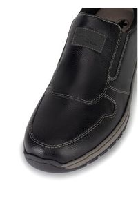 Rieker Półbuty 03355-00 Czarny. Kolor: czarny. Materiał: syntetyk #3