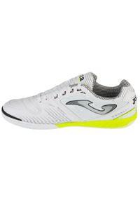Joma - Buty halowe do piłki nożnej męskie, Dribling 25 DRIS IN. Kolor: biały. Sport: piłka nożna