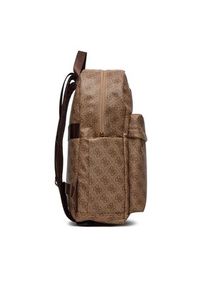 Guess Plecak HMELLO P4105 Brązowy. Kolor: brązowy. Materiał: skóra
