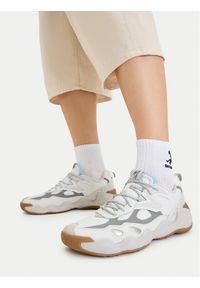 Shaq - SHAQ Sneakersy EO-REIGN AQ95055M-WC Biały. Kolor: biały. Materiał: skóra #1