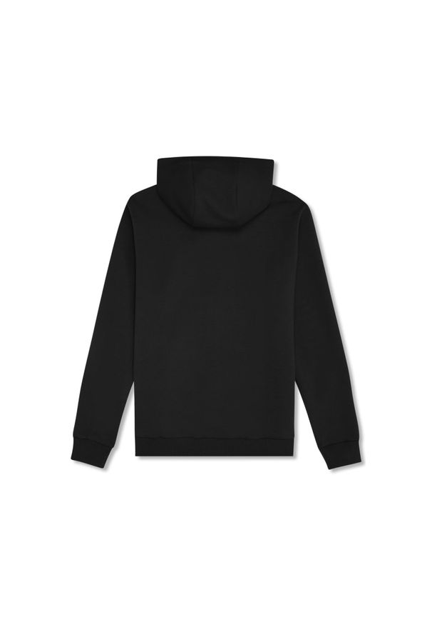 Bluza z kapturem Fila Rivoli. Typ kołnierza: kaptur. Kolor: czarny