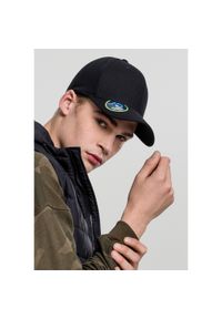 FLEXFIT - Czapka Flexfit 110 Pique. Kolor: czarny #1
