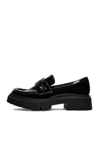 DeeZee Loafersy WS5875-32 Czarny. Kolor: czarny. Materiał: skóra #2