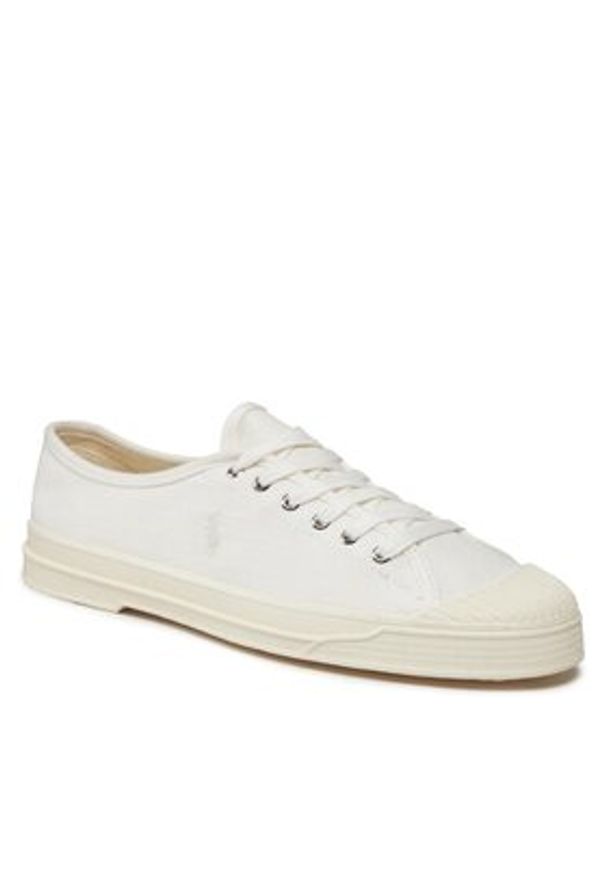 Polo Ralph Lauren Sneakersy Essence 100 818941162001 Biały. Kolor: biały. Materiał: materiał