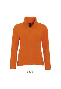 SOL'S - Kurtka damska Sol's North. Kolor: pomarańczowy #1