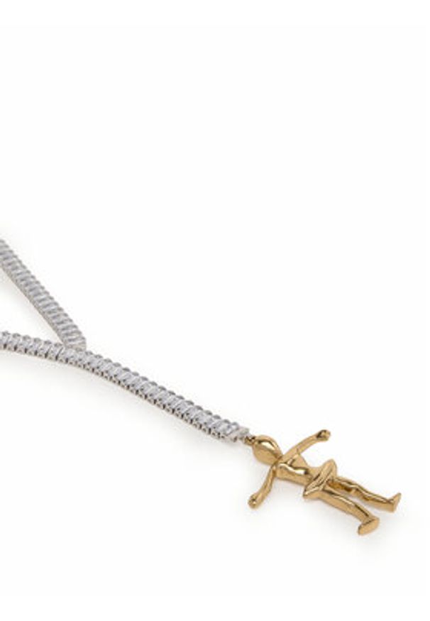 Weekend Max Mara Naszyjnik 2615751124650 Złoty. Materiał: metalowe. Kolor: złoty