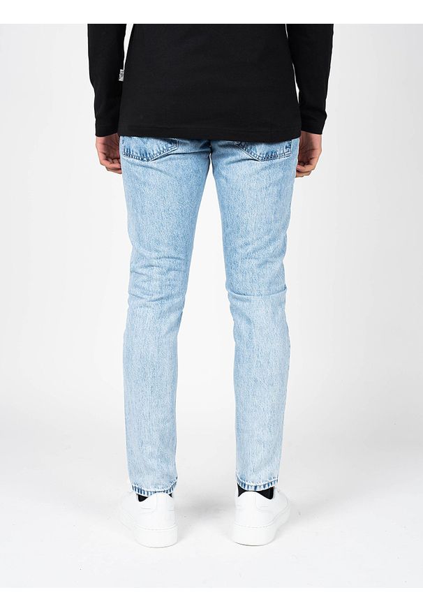 Pepe Jeans Jeansy "Callen Crop" | PM206317WR42 | Callen Crop | Mężczyzna | Niebieski. Okazja: na co dzień. Kolor: niebieski. Wzór: aplikacja. Styl: casual