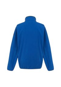 Regatta - Męski Polar Z Suwakiem Hadfield. Kolor: zielony. Materiał: polar. Sport: turystyka piesza #1