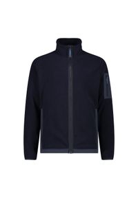 Bluza męska turystyczna CMP 34H0787. Kolor: niebieski. Styl: sportowy. Sport: turystyka piesza #1