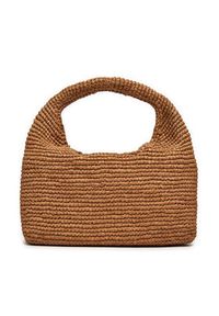 Manebi Torebka Halfmoon Bag V 2.2 DH Brązowy. Kolor: brązowy #3