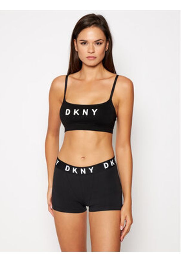 DKNY Bokserki DK4515 Czarny. Kolor: czarny. Materiał: bawełna
