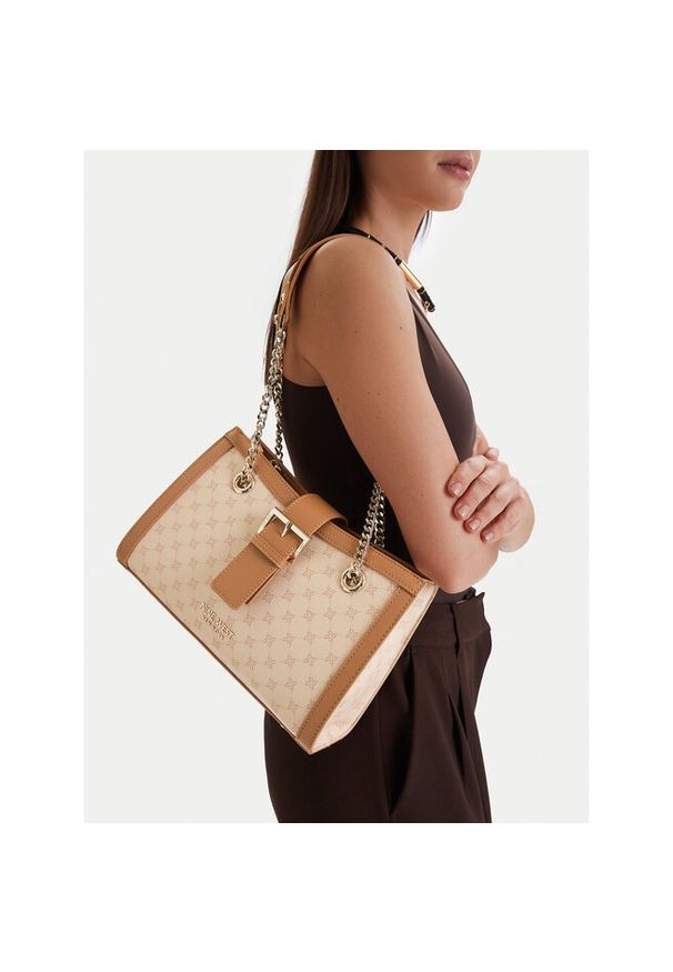 Torebka Nine West. Kolor: beżowy