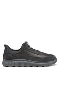 Geox Sneakersy U Spherica Plus U56MPA 08522 C1115 Szary. Kolor: szary. Materiał: zamsz, skóra