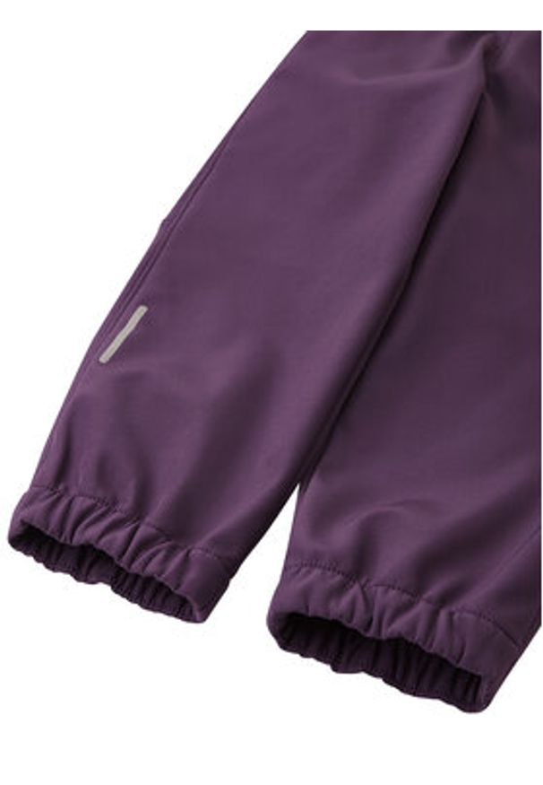 Reima Spodnie outdoor Oikotie 5100010B Fioletowy Regular Fit. Kolor: fioletowy. Materiał: syntetyk. Sport: outdoor