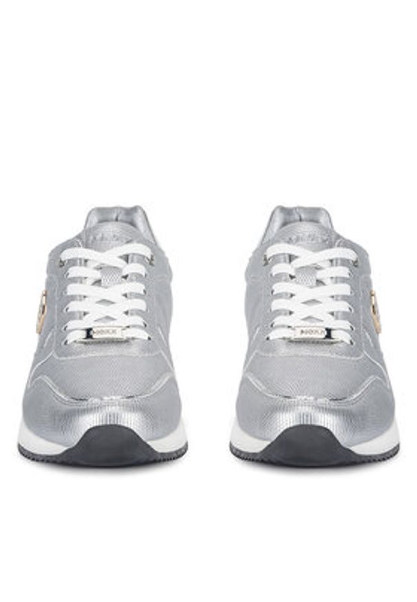 MEXX Sneakersy MI001008043W Srebrny. Kolor: srebrny. Materiał: skóra
