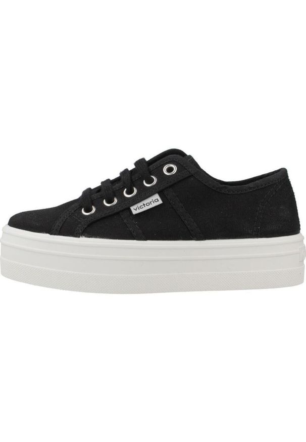Buty VICTORIA 109200N Czarny. Kolor: czarny. Materiał: tkanina. Sport: turystyka piesza