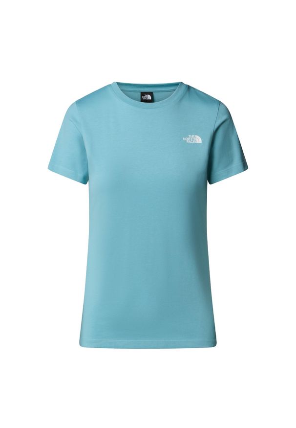 The North Face Koszulka Simple Dome Nf0A87Nhbtr. Kolor: niebieski