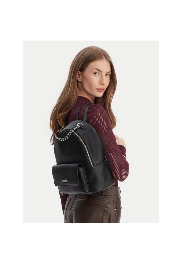 Plecak Liu Jo. Kolor: czarny